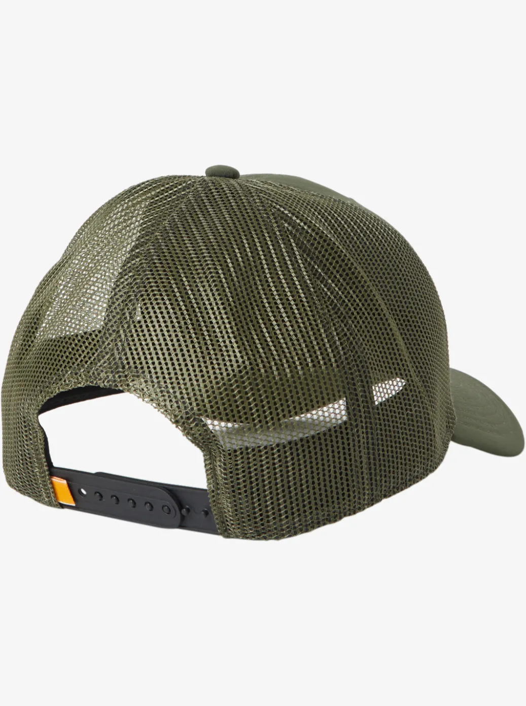 Best Quiksilver Waterman Hook Minded Trucker Hat Dusty Olive
