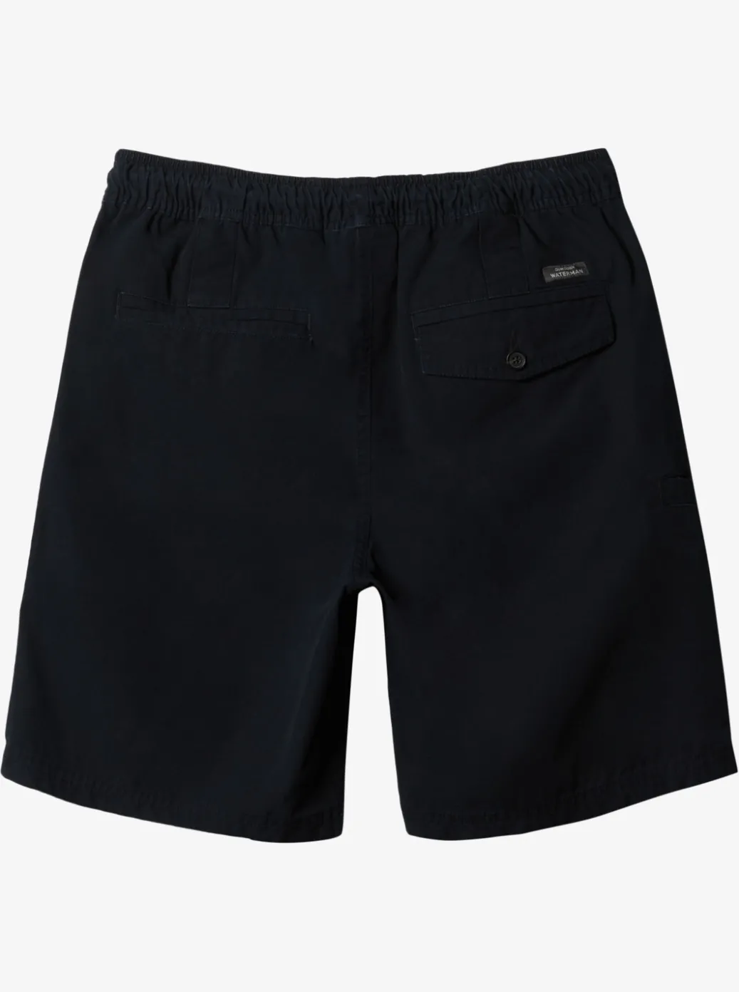 Online Quiksilver Waterman Last Light Elastic Waist 19" Shorts Black