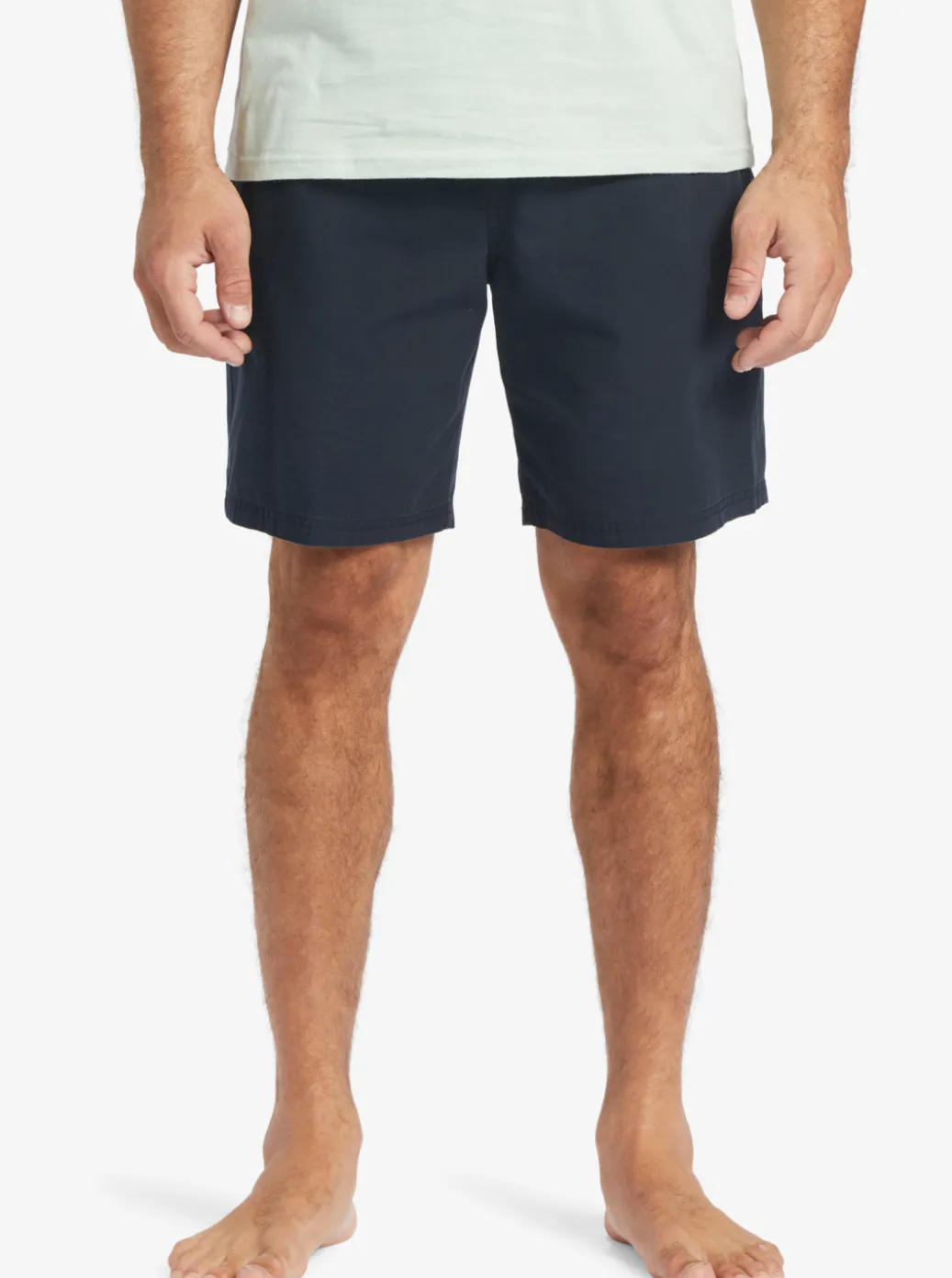Online Quiksilver Waterman Last Light Elastic Waist 19" Shorts Black