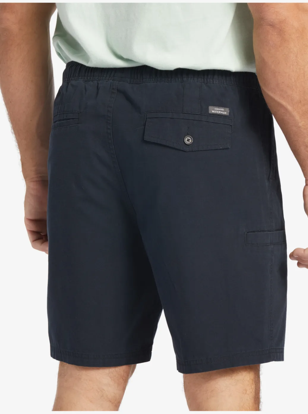 Online Quiksilver Waterman Last Light Elastic Waist 19" Shorts Black