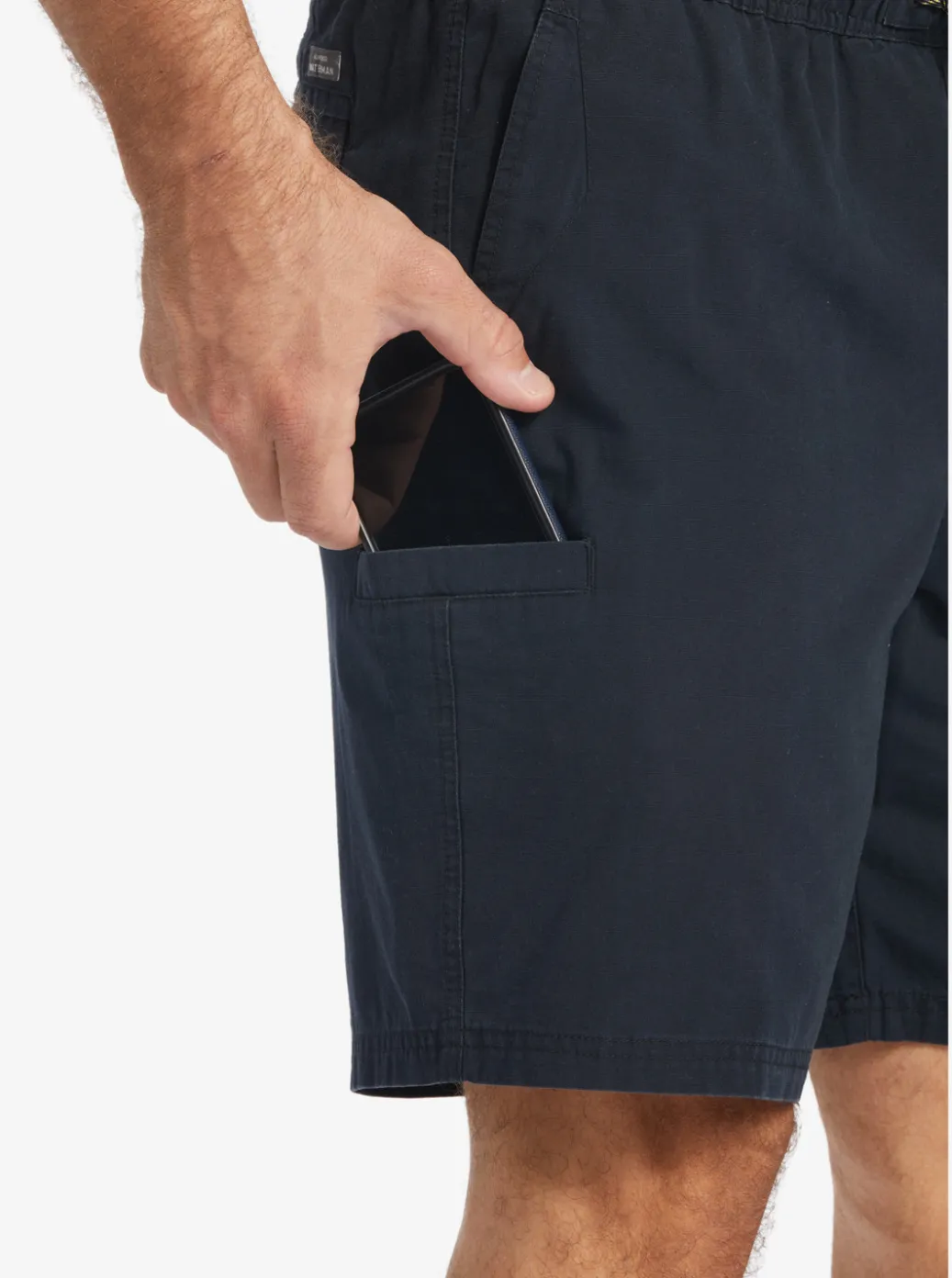 Online Quiksilver Waterman Last Light Elastic Waist 19" Shorts Black