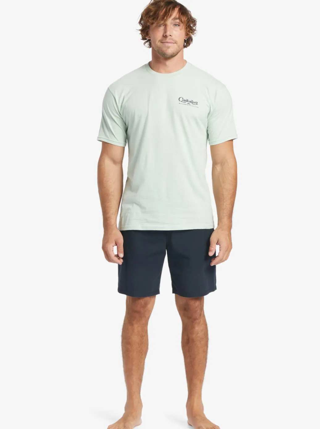 Online Quiksilver Waterman Last Light Elastic Waist 19" Shorts Black