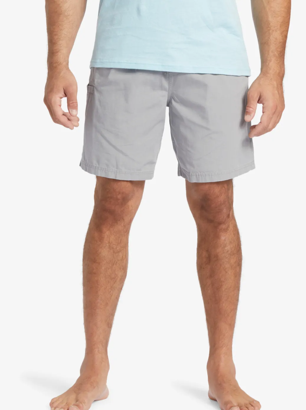 Cheap Quiksilver Waterman Last Light Elastic Waist 19" Shorts Sharkskin