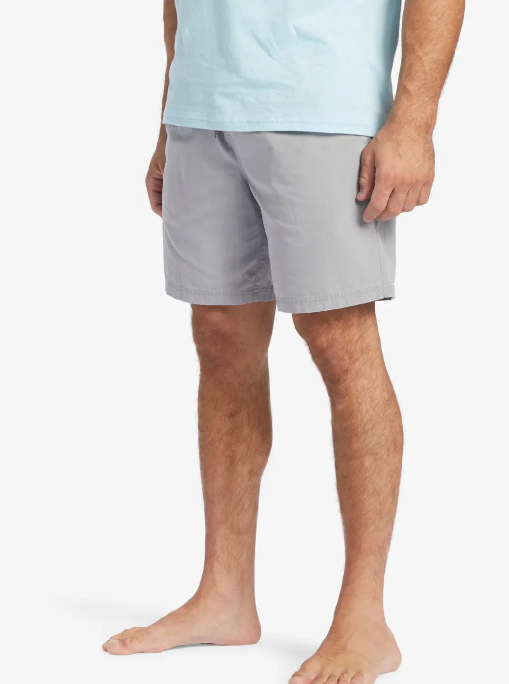 Cheap Quiksilver Waterman Last Light Elastic Waist 19" Shorts Sharkskin