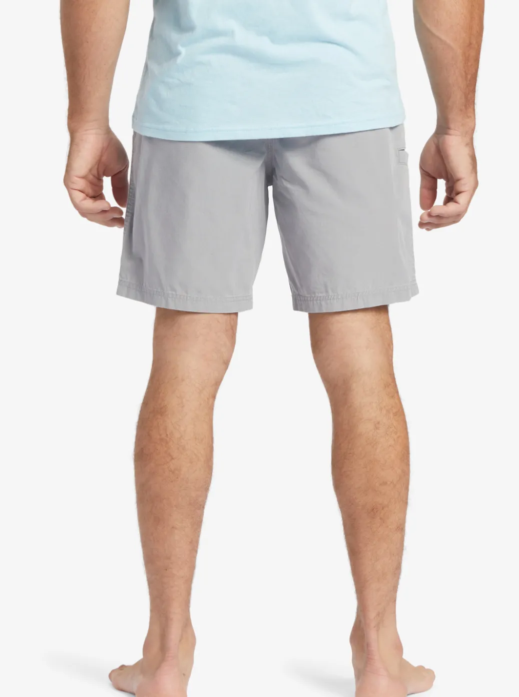 Cheap Quiksilver Waterman Last Light Elastic Waist 19" Shorts Sharkskin