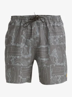Discount Quiksilver Waterman Longboard Volley 17