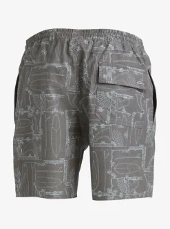 Discount Quiksilver Waterman Longboard Volley 17