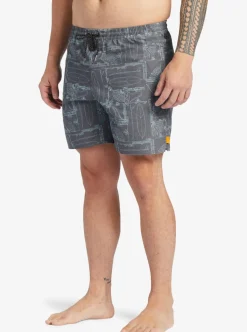 Discount Quiksilver Waterman Longboard Volley 17