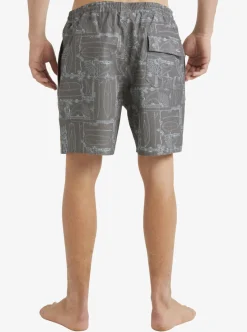 Discount Quiksilver Waterman Longboard Volley 17