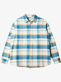 Cheap Quiksilver Waterman Lower Ridge Flannel Shirt Seaport Lower Ridge