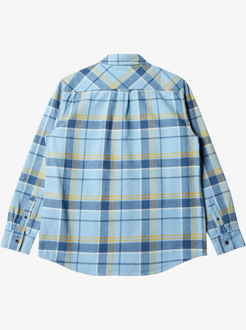 Best Sale Quiksilver Waterman Lower Ridge Flannel Shirt Dusk Blue Lower Ridge