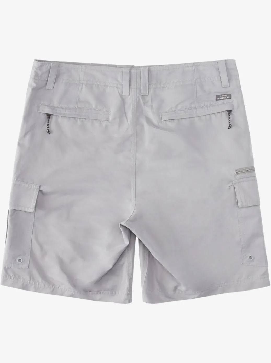 Outlet Quiksilver Waterman Maldive Atoll Cargo 20" Shorts Sharkskin
