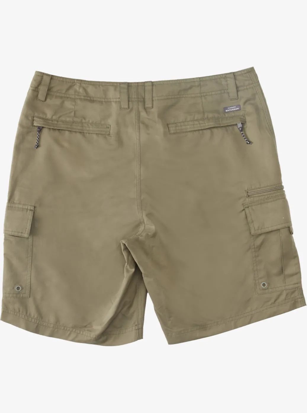Best Sale Quiksilver Waterman Maldive Atoll Cargo 20" Shorts Dusty Olive