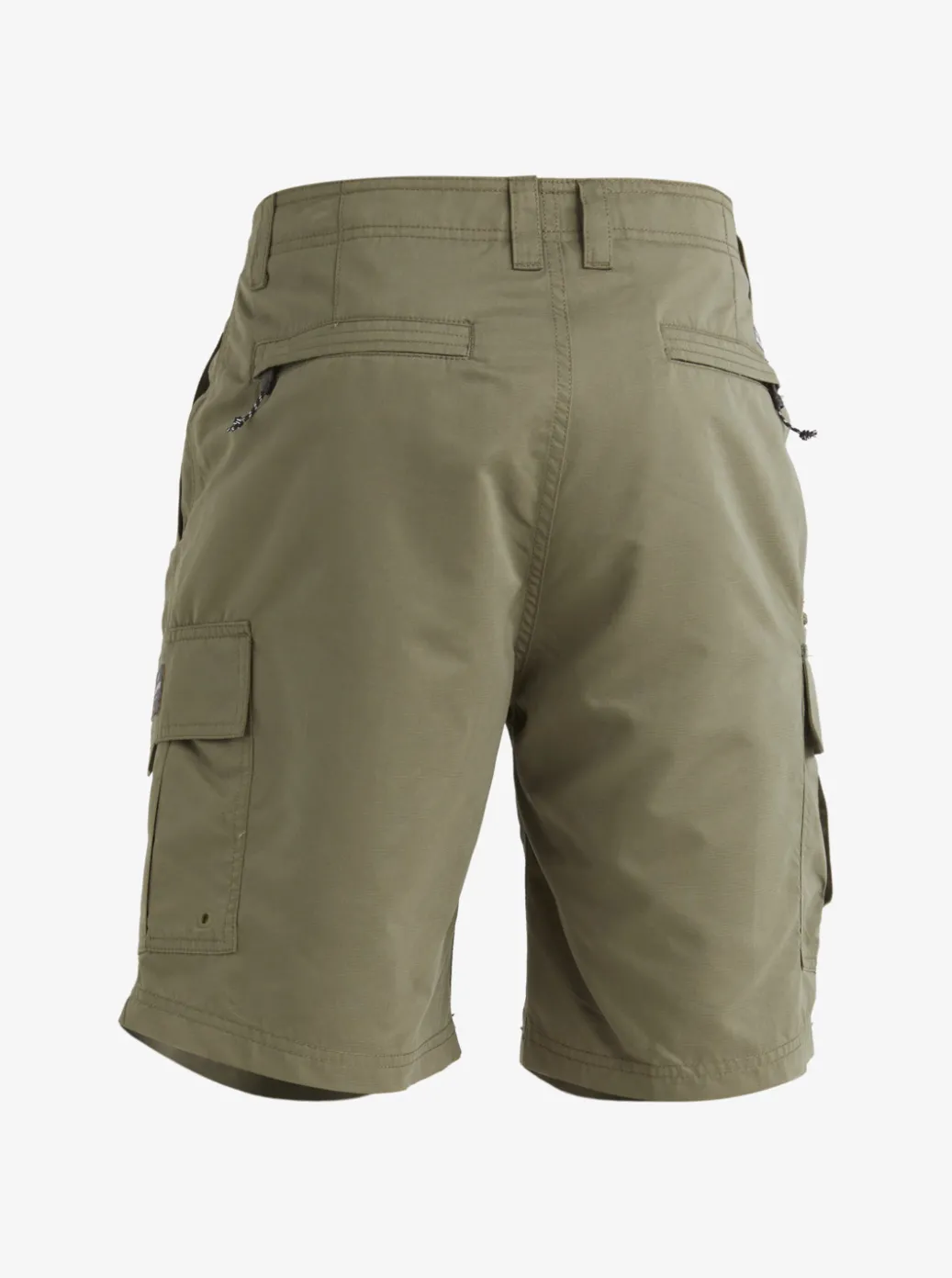 Best Sale Quiksilver Waterman Maldive Atoll Cargo 20" Shorts Dusty Olive