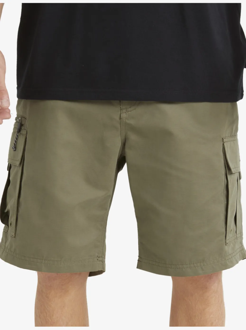 Best Sale Quiksilver Waterman Maldive Atoll Cargo 20" Shorts Dusty Olive