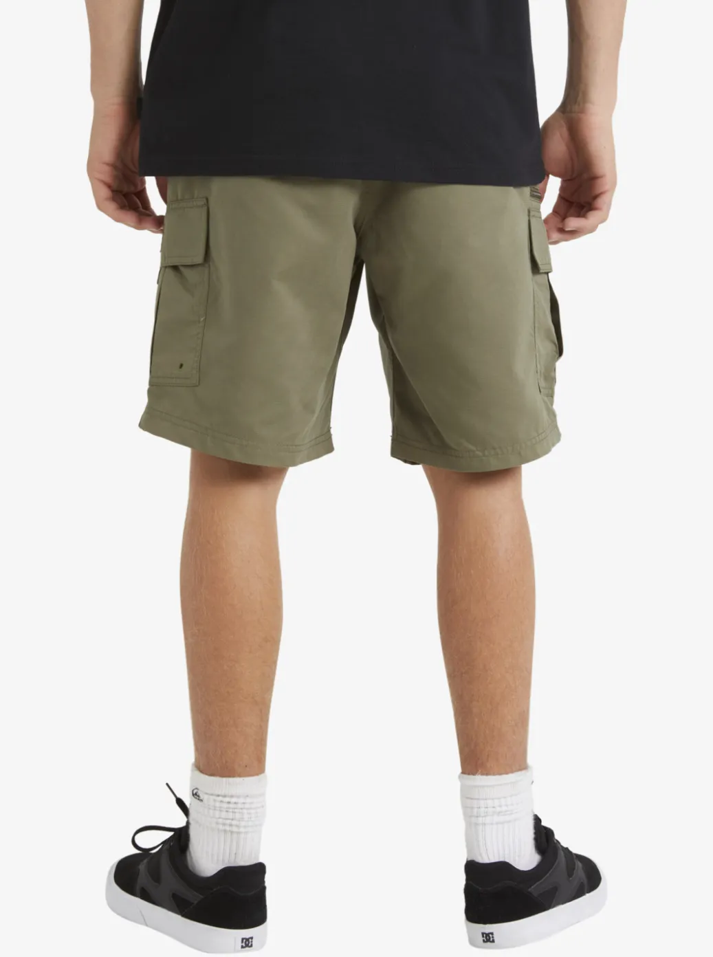 Best Sale Quiksilver Waterman Maldive Atoll Cargo 20" Shorts Dusty Olive