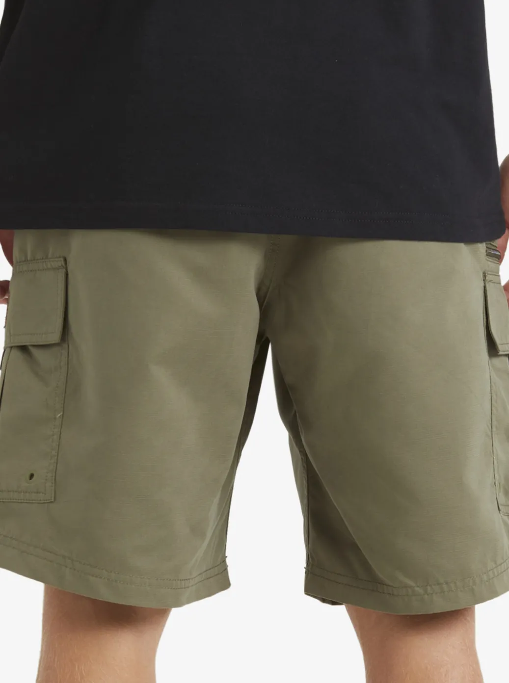 Best Sale Quiksilver Waterman Maldive Atoll Cargo 20" Shorts Dusty Olive