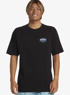 Discount Quiksilver Waterman Morning Session T-Shirt Black