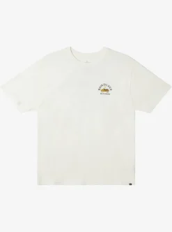 Best Quiksilver Waterman Open Air Qt-Shirt Snow White