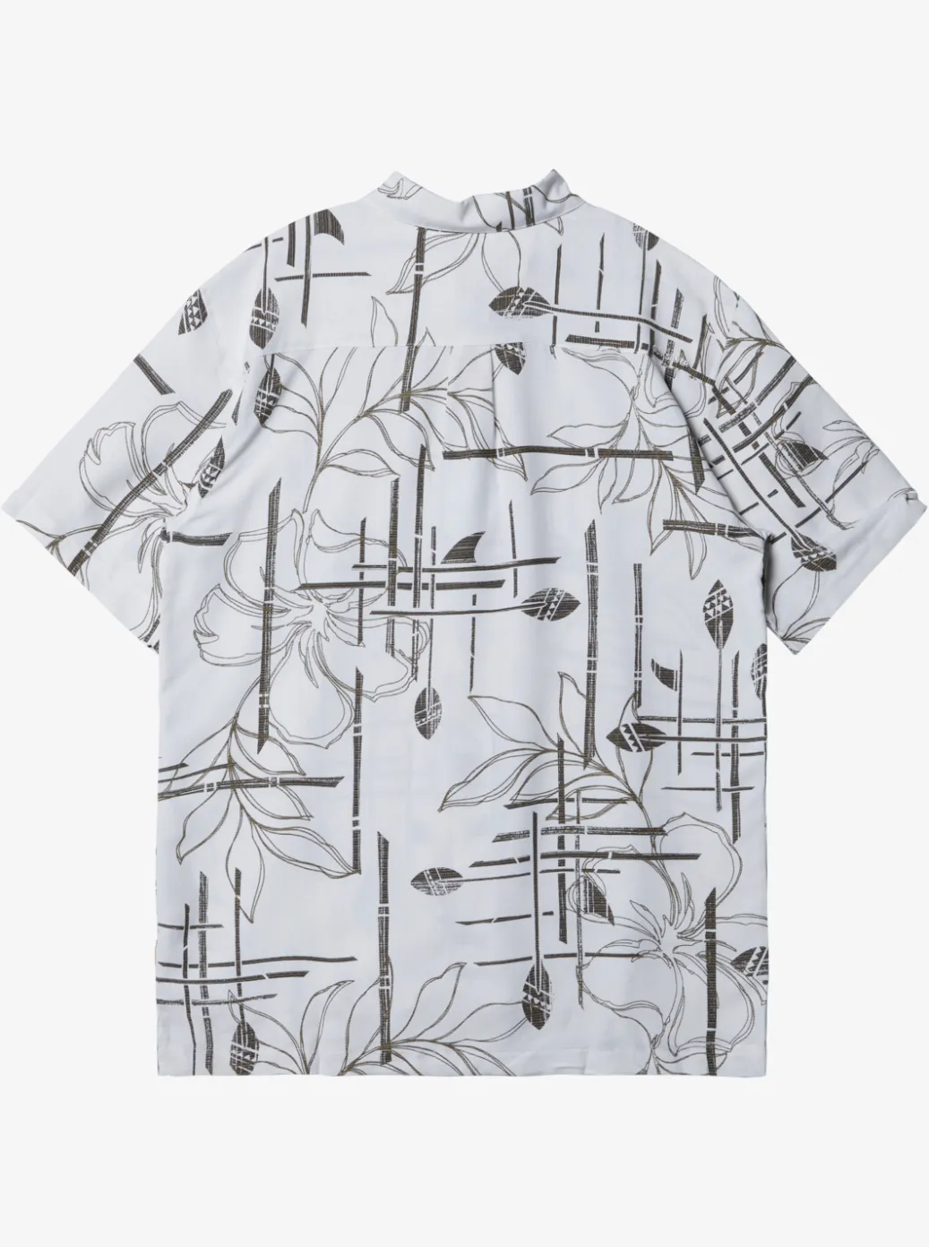 Cheap Quiksilver Waterman Paddle Out Short Sleeve Shirt White