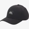Flash Sale Quiksilver Waterman Perf Turf Snapback Hat Black