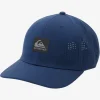 Cheap Quiksilver Waterman Perf Turf Snapback Hat Insignia Blue