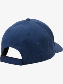 Cheap Quiksilver Waterman Perf Turf Snapback Hat Insignia Blue