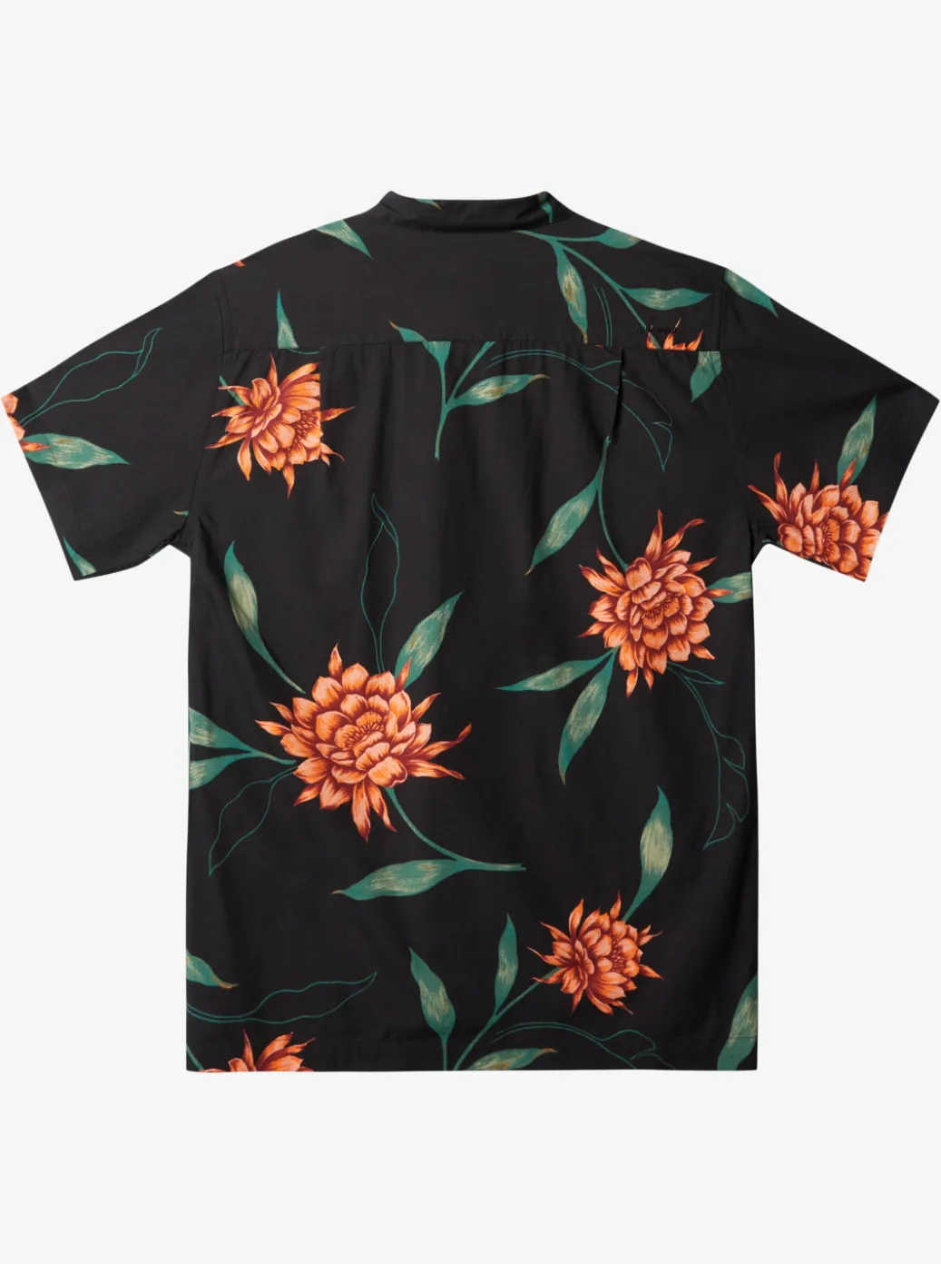 Flash Sale Quiksilver Waterman Perfect Bloom Short Sleeve Shirt Black Perfect Bloom