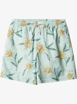 Online Quiksilver Waterman Perfect Bloom Volley Volleys Subtle Green Perfect Bloom Vly