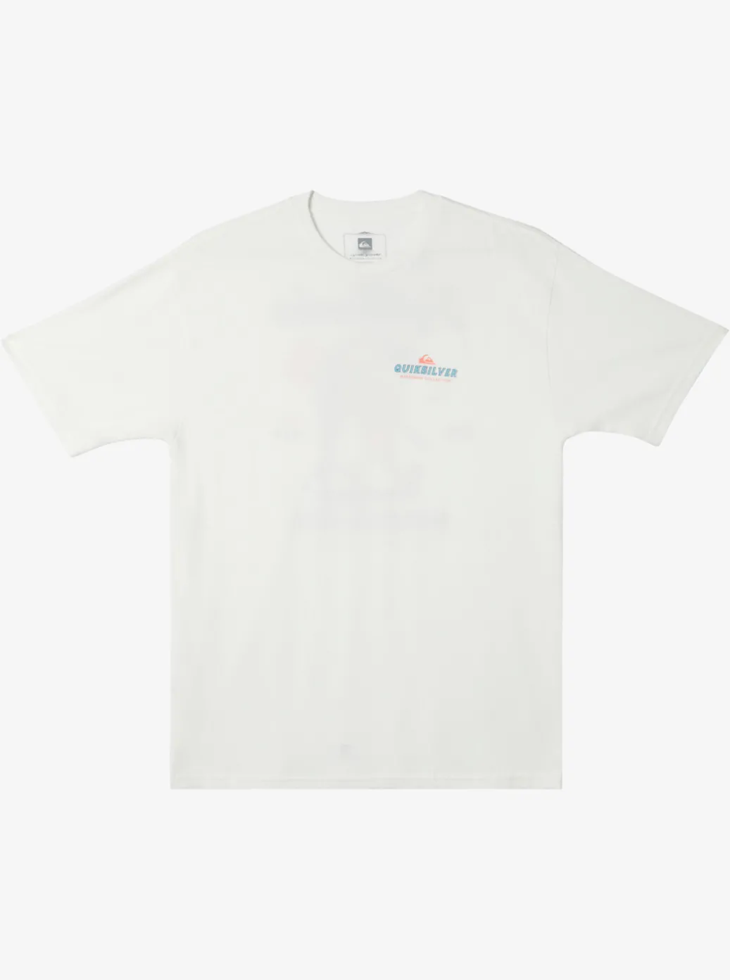 Online Quiksilver Waterman Santa Qt-Shirt Snow White