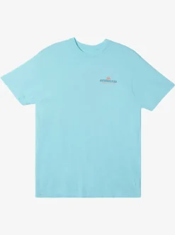 Cheap Quiksilver Waterman Santa Qt-Shirt Gulf Stream