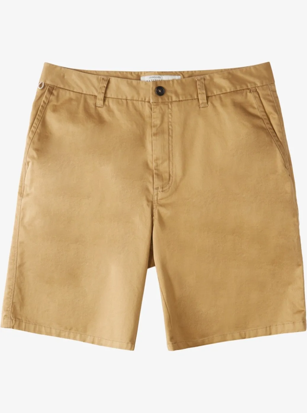 Fashion Quiksilver Waterman Secret Ocean 20" Chino Shorts Dull Gold
