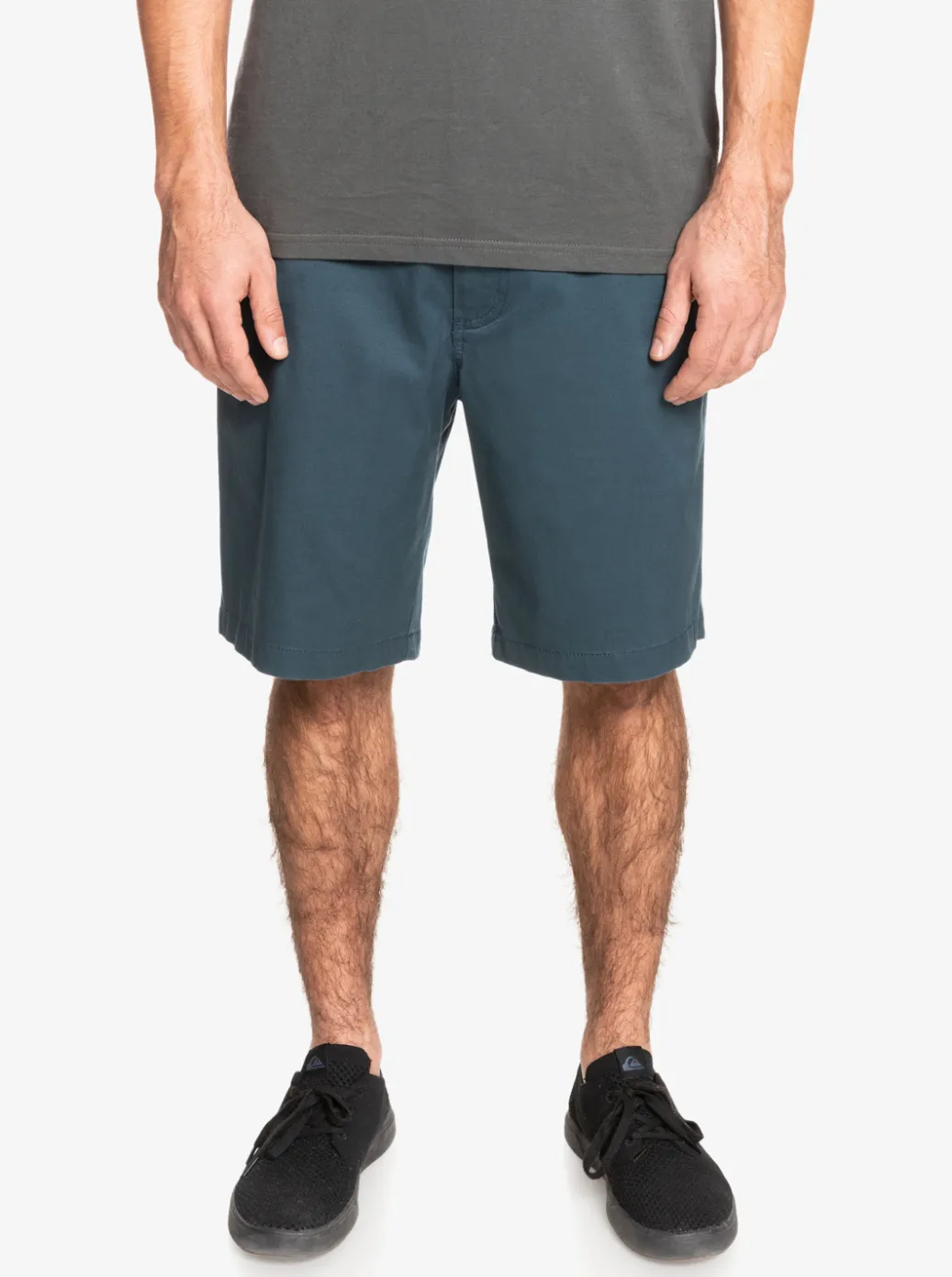 Discount Quiksilver Waterman Secret Ocean 20" Chino Shorts Midnight Navy