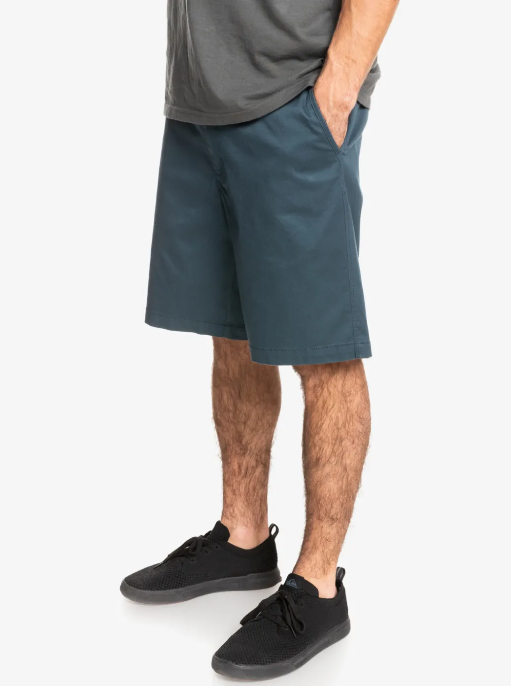 Discount Quiksilver Waterman Secret Ocean 20" Chino Shorts Midnight Navy