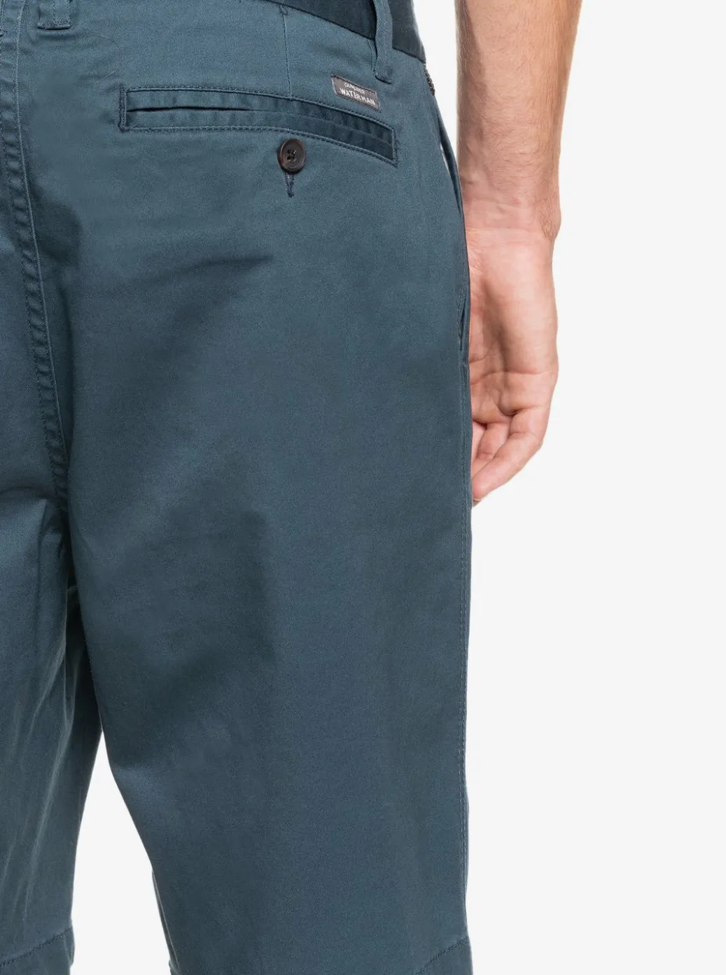 Discount Quiksilver Waterman Secret Ocean 20" Chino Shorts Midnight Navy