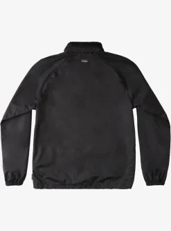 Best Quiksilver Waterman Shell Shock Water-Resistant Lightweight Mini Ripstop Windbreaker Black