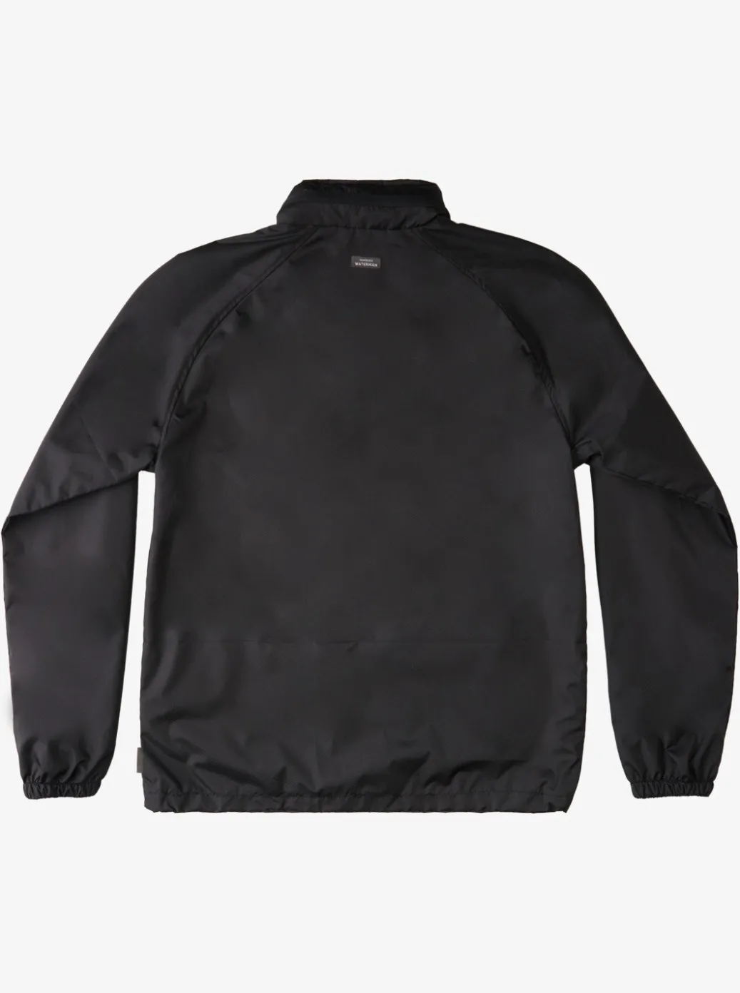 Best Quiksilver Waterman Shell Shock Water-Resistant Lightweight Mini Ripstop Windbreaker Black