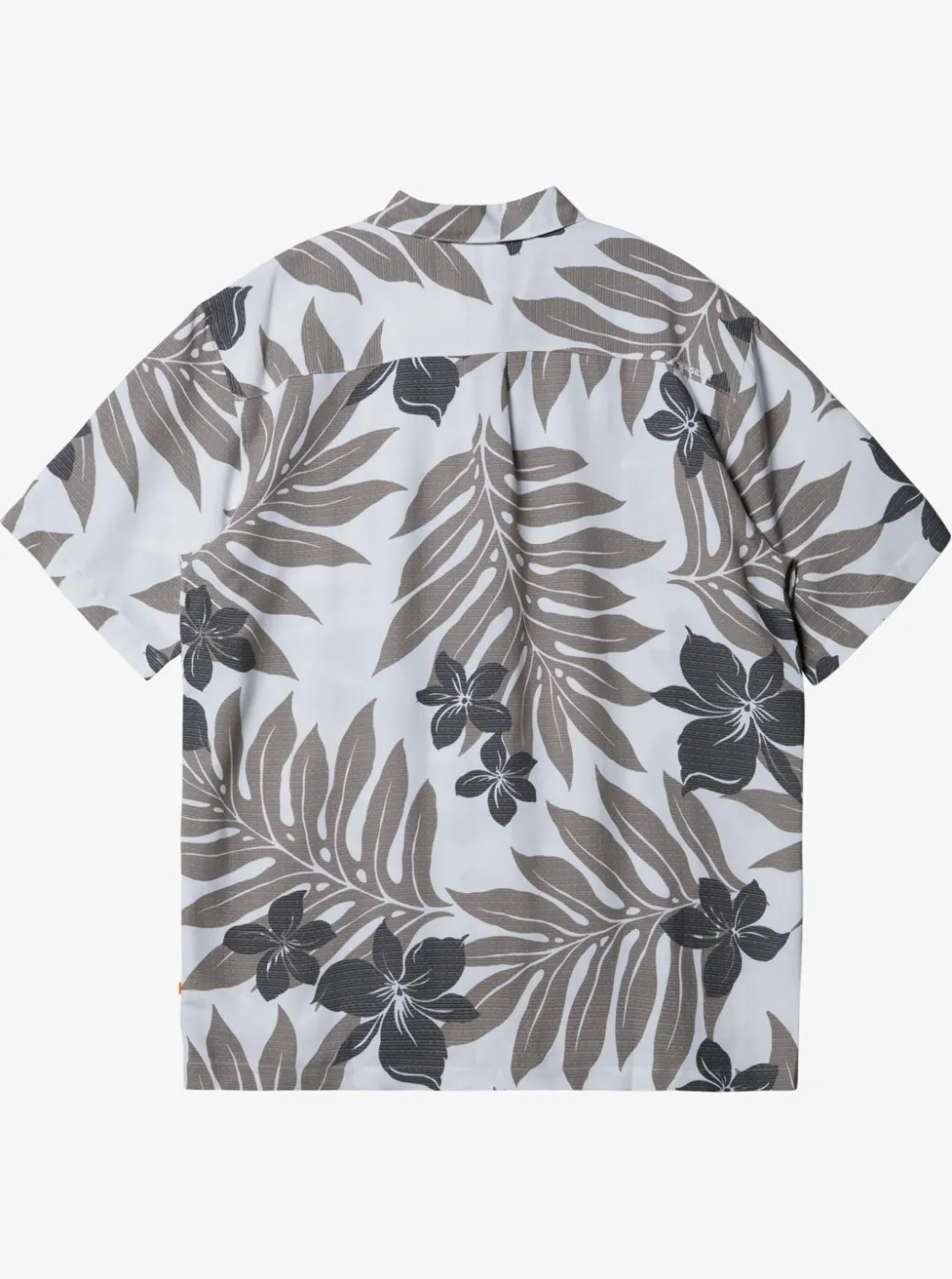 Hot Quiksilver Waterman Shonan Short Sleeve Shirt White/Black