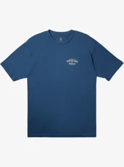 Outlet Quiksilver Waterman Shop T-Shirt Ensign Blue