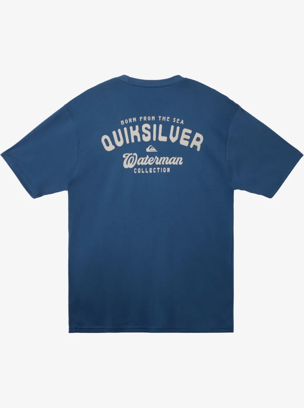 Outlet Quiksilver Waterman Shop T-Shirt Ensign Blue