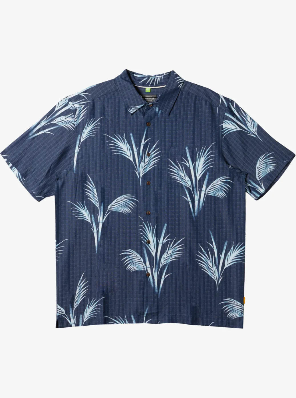 Cheap Quiksilver Waterman Skipped Out Woven Shirt Estate Blue Skippe Out
