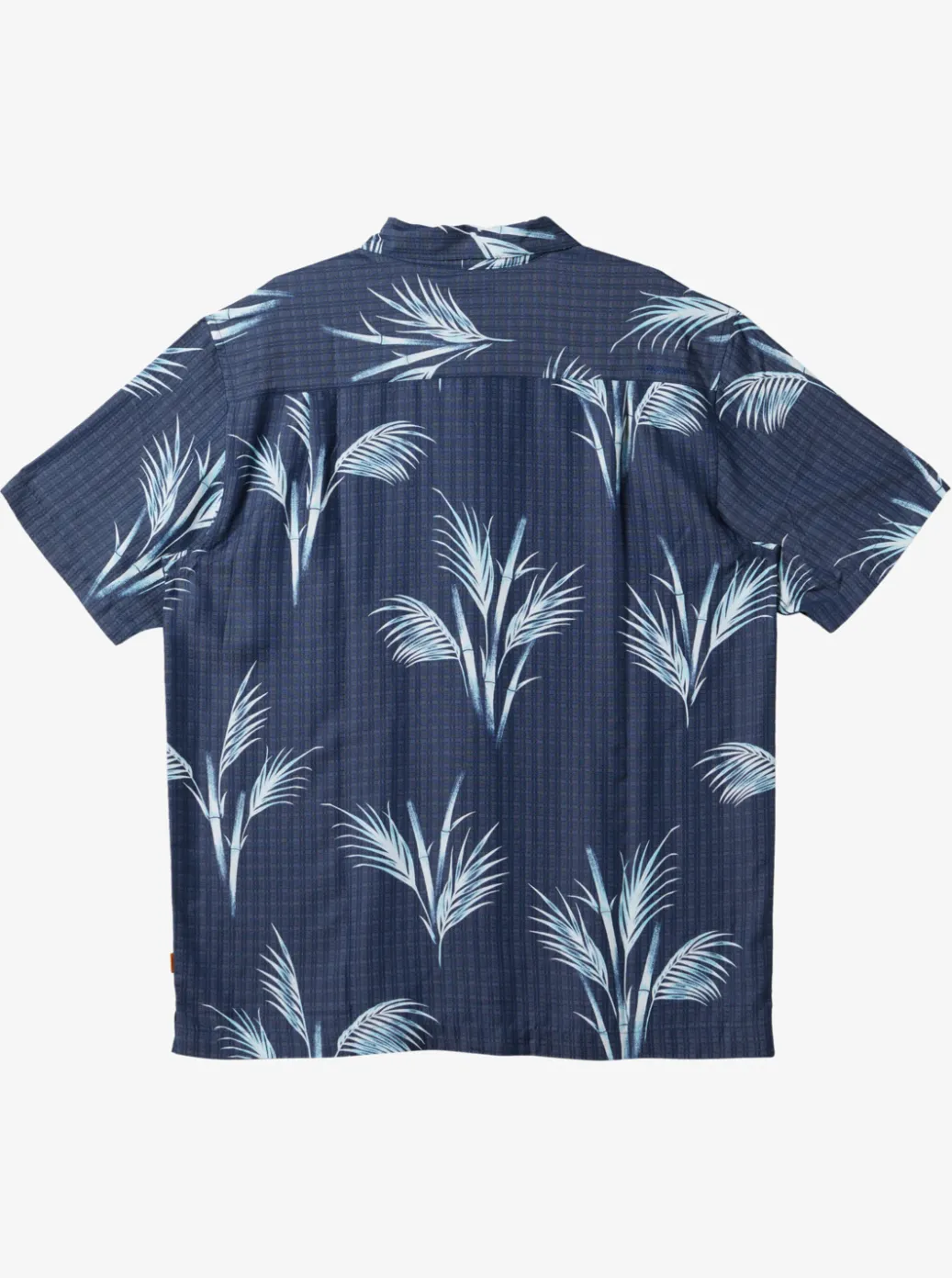 Cheap Quiksilver Waterman Skipped Out Woven Shirt Estate Blue Skippe Out