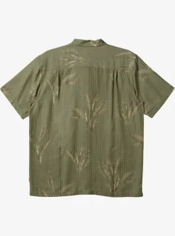 Cheap Quiksilver Waterman Skipped Out Woven Shirt Dusty Olive Skipped Out