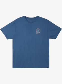 Flash Sale Quiksilver Waterman Summer Solstice Qt-Shirt Ensign Blue