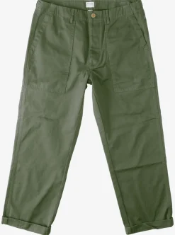 Store Quiksilver Waterman Surf Ranger Scout Pants Dusty Olive