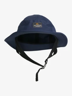Outlet Quiksilver Waterman Surfari Surf Bucket Hat Ensign Blue