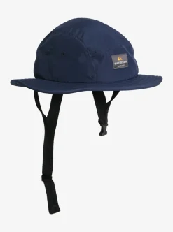 Outlet Quiksilver Waterman Surfari Surf Bucket Hat Ensign Blue