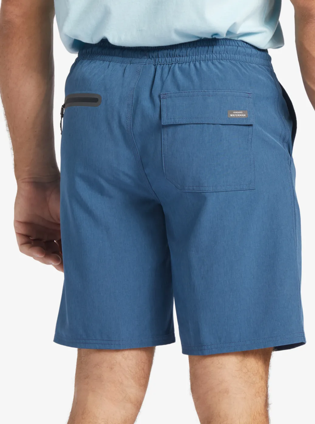 Fashion Quiksilver Waterman Suva 20" Amphibian Boardshorts Ensign Blue