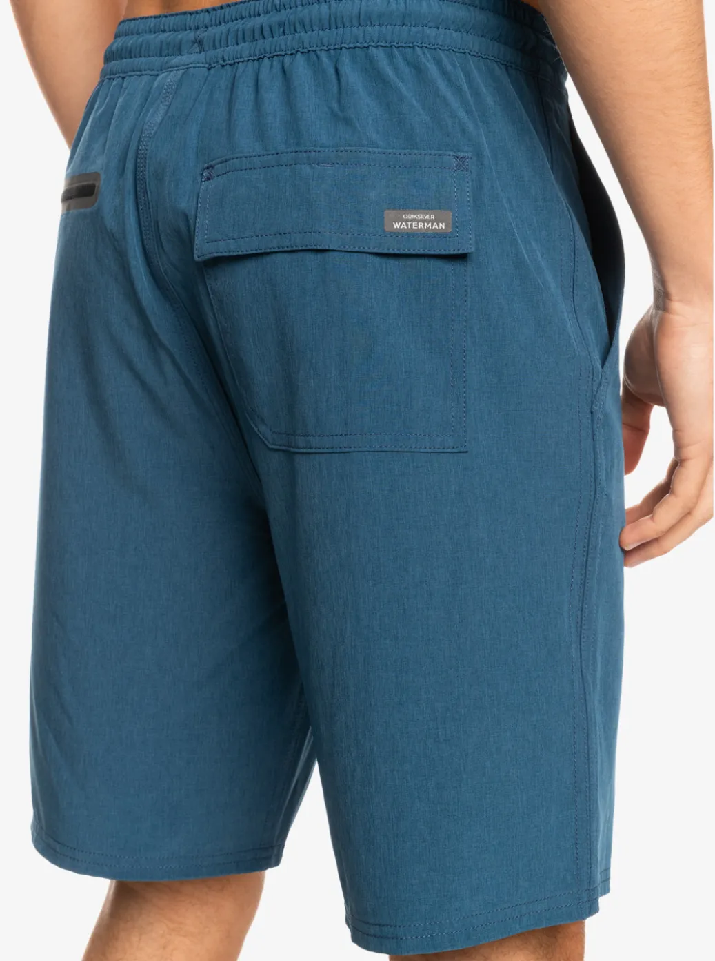 Fashion Quiksilver Waterman Suva 20" Amphibian Boardshorts Ensign Blue