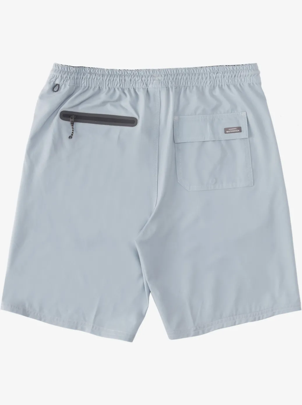 Shop Quiksilver Waterman Suva 20" Amphibian Boardshorts Sharkskin